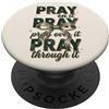 Dainty Danger | Girly Aesthetic Feminist Prega su di esso Prega sopra Prega attraverso di esso Fede PopSockets PopGrip Adesivo