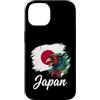 Japan Jersey Souvenir Gifts Men Women Ki Custodia per iPhone 14 Bandiera nazionale del fagiano verde del Giappone