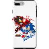 Sonic The Hedgehog Custodia per iPhone 7 Plus/8 Plus Generazioni Sonic x Shadow