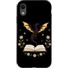Book Dragon Fantasy Gifts Reading Enthus Custodia per iPhone XR Dragon Book Lover Fantasy Reader Appassionati di lettura magica
