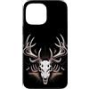 Hunting Gift For A Hunter Custodia per iPhone 13 Pro Max Deer Skull With Antlers Hunting