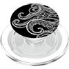 Cool Octopus Designs Illustrazione del tentacolo di polpo | Tentacoli di Kraken PopSockets PopGrip per MagSafe
