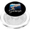 Negozio di souvenir della Sicilia Sicilia Siracusa PopSockets PopGrip per MagSafe