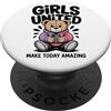 MaPaNoLi Design Girls United realizzano oggi un fantastico orso carino PopSockets PopGrip Adesivo
