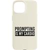 AI Vibe Code Programming Developer Humor Custodia per iPhone 15 Codifica divertente Vibe Agente AI Developer Prompt Ingegnere Coder