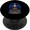 Book Dragon Fantasy Gifts Reading Enthus Dragons Reading Books Fantasy Reader Book Lover Letteratura PopSockets PopGrip Adesivo