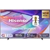 Hisense Smart TV QLED 85 4K 85E7DS, 60Hz, Audio Dolby Atmos, VIDAA OS con 1000+ APP, Dolby Vision IQ, HDR 10+, Game Mode Plus, Bluetooth, Wifi, Alexa Built-in, AirPlay2, lativù 4K