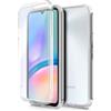 Cool Silicone 3D Cover per Samsung A057 Galaxy A05s (Trasparente Frontale + Posteriore)