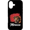 Morocco Jersey Souvenir Gifts Men Women Custodia per iPhone 17 Bandiera Nazionale Leone Marocco