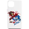 Sonic The Hedgehog Custodia per iPhone 13 Generazioni Sonic x Shadow