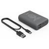 Hama |Power Pack Supreme 10HD (10.000mAh, 3 uscite) Grigio