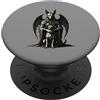 Demonique Tees and Ars Goetia Demon Gift Gusion Il Tribunale di Mezzanotte PopSockets PopGrip Adesivo