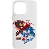 Sonic The Hedgehog Custodia per iPhone 14 Pro Max Generazioni Sonic x Shadow