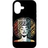 Afro Queen Proud Strong Fun Dope Enlight Custodia per iPhone 17 Regina Afro