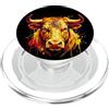 Spain World Spagna ESP 26 Fan Spagna Bandiera Toro Arte Empowering PopSockets PopGrip per MagSafe