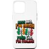Dual Heritage Shamrock Clover Designs Custodia per iPhone 12 Pro Max Metà Irlandese Metà Italiano Irlandese Italiano