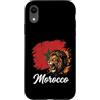 Morocco Jersey Souvenir Gifts Men Women Custodia per iPhone XR Bandiera Nazionale Leone Marocco