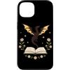 Book Dragon Fantasy Gifts Reading Enthus Custodia per iPhone 13 Dragon Book Lover Fantasy Reader Appassionati di lettura magica