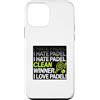 Padel Court Vibes Funny Sport Quotes Custodia per iPhone 12 mini Divertente regalo per vincitore del design Padel