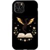 Book Dragon Fantasy Gifts Reading Enthus Custodia per iPhone 11 Pro Dragon Book Lover Fantasy Reader Appassionati di lettura magica