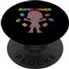 Autism Awareness Autismo, Super Potere PopSockets PopGrip Adesivo
