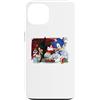 Sonic The Hedgehog Custodia per iPhone 13 Generazioni Sonic x Shadow