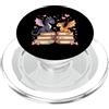 Book Dragon Fantasy Gifts Reading Enthus Dragons Couple Reading Books Fantasy Book Lover Letteratura PopSockets PopGrip per MagSafe