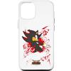 Sonic The Hedgehog Custodia per iPhone 12/12 Pro Generazioni Sonic x Shadow