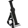 InLine 55727s - Supporto universale per tablet con blocco di sicurezza (25,4 - 33 cm (10 - 13 pollici), 1,5 m, chiavi) nero