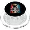 Level Unlocked Vintage Gaming Birthday G Livello 60 Sbloccato Divertente 60° Compleanno Gamer Vintage Retro PopSockets PopGrip per MagSafe