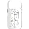 Magliette de Appassionato di surf Custodia per iPhone 17 Pro Disegno di una tavola da surf