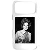 Iconic Photo Moments Custodia per iPhone 17 Pro Max Downton Abbey Maggie Smith Attore di Harry Potter 1970