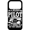 Helicopter Pilot Normal Cooler Heli Fly Custodia per iPhone 17 Pro Sono un pilota di elicotteri come un normale pilota ma molto più fresco
