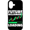 Forex-Trading Investment Trading Aktien Custodia per iPhone 17 Future Millionaire loading Trader azioni mercato azionario Borsa