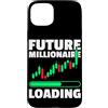 Forex-Trading Investment Trading Aktien Custodia per iPhone 15 Plus Future Millionaire loading Trader azioni mercato azionario Borsa