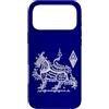 Thailandia Tatuaggio Yantra Custodia per iPhone 17 Pro Max Sak Yant Tatuaggio Singha Leone Thailandia Yantra Ki Lane