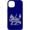 Thailandia Tatuaggio Yantra Custodia per iPhone 13 Sak Yant Tatuaggio Singha Leone Thailandia Yantra Ki Lane