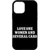 Car Guy Humor Graphic Car Lover Car Mech Custodia per iPhone 12 mini Amore Una Donna E Diverse Macchine Divertente Auto Ragazzo Auto Amante