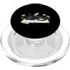 Book Dragon Fantasy Gifts Reading Enthus Drago addormentato sul libro Fantasy Book Lover Bookworm Romanzi PopSockets PopGrip per MagSafe