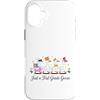Smart Goose Designs Custodia per iPhone 16 Plus Solo un'oca studentessa elementare