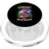 Book Dragon Fantasy Gifts Reading Enthus In un mondo pieno di topi di biblioteca Sii un nerd del libro del drago del libro PopSockets PopGrip per MagSafe