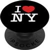 NewYork & City Gifts Regalo dello skyline di New York, souvenir dello Stato della Grande Mela a New York PopSockets PopGrip Adesivo