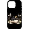 Book Dragon Fantasy Gifts Reading Enthus Custodia per iPhone 16 Pro Drago addormentato sul libro Fantasy Reader Letteratura Bookworm