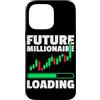 Forex-Trading Investment Trading Aktien Custodia per iPhone 14 Pro Max Future Millionaire loading Trader azioni mercato azionario Borsa
