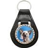 Gifshop UK Portachiavi In Pelle Per Cane Cinese Crestato