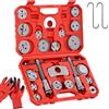 Orion Motor Tech 24 Pezzi Set Di Arretratore Pistoncini Freni E Ripristino Pisto