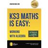 How2Become KS3 Maths is Easy: Working with Algebra. Complete Guidanc (Tascabile)
