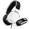 SteelSeries Cuffie gaming a filo con microfono Steelseries Arctis Pro - Bianco - refurbished