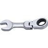 BGS 6918 | Chiave combinata a cricchetto | corta | regolabile | 18 mm