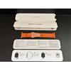 Apple Cinturino sportivo arancione Apple Watch Hermes originale 44 mm 45 mm 49 mm m...